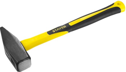 Молоток слесарный Fiberglass 1500 г с фиберглассовой рукояткой, STAYER Professional 20050-15 20050-15_z01 купить в Уфе