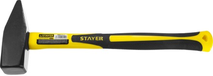 Молоток слесарный Fiberglass 1500 г с фиберглассовой рукояткой, STAYER Professional 20050-15 20050-15_z01 купить в Уфе