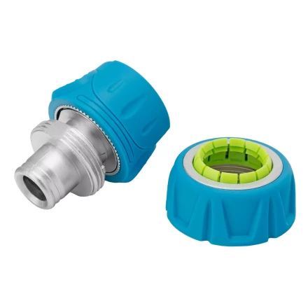 Соединитель быстросъемный Palisad 3/4&quot;, алюминий, TPR, Luxe 65836 купить в Уфе