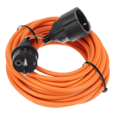 Удлинитель-шнур силовой Denzel Garden Series, б/з, ПВС, 10м, 1 розетка, 2 x 1 мм, 3 м, 37401 купить в Уфе