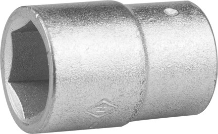 Головка торцовая НИЗ (1/2&quot;), 40Х, шестигранная, оцинкованная, 19мм 2772-19 купить в Уфе