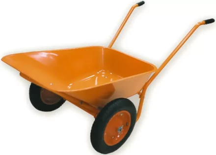 Тачка садово-строительная усиленная СТРОЙМАШ ТСО-2-02 двухколесная 68930 купить в Уфе