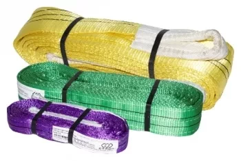 Удлинитель лебедочного троса текстильный р-н 10 тонн L=10 метра купить в Уфе