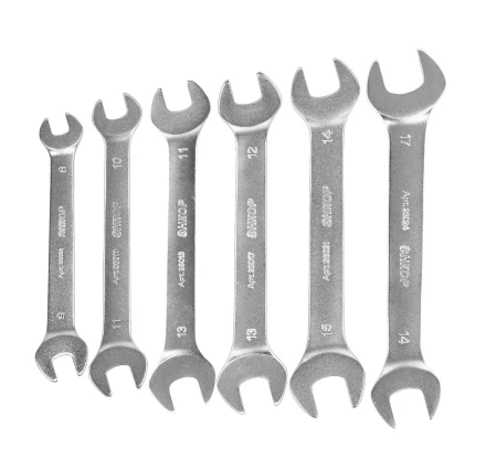 Набор ключей рожковых 6шт чехол Энкор 26068 26068 купить в Уфе