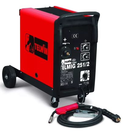 Сварочный полуавтомат TELMIG 251/2 TURBO Telwin купить в Уфе
