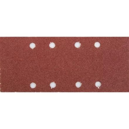 Лист шлифовальный универсальный STAYER &quot;MASTER&quot; на зажимах, 8 отверстий по краю, для ПШМ, Р60, 93х230мм, 5шт 35465-060 купить в Уфе