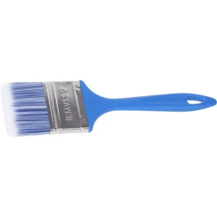 Кисть STAYER &quot;MASTER&quot; &quot;АQUA&quot; плоская для воднодисперсионных и акриловых ЛКМ, искусств щетина, пластмас ручка, 3/4&quot;/20мм 01072-20 купить в Уфе