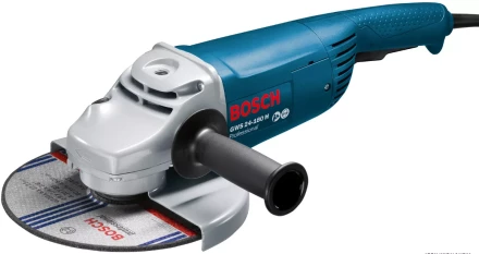 Шлифмашина BOSCH УШМ GWS 24-180 H (0.601.883.103) купить в Уфе