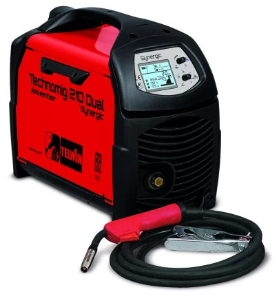 Сварочный полуавтомат Telwin TECHNOMIG 210 DUAL SYNERGIC  купить в Уфе