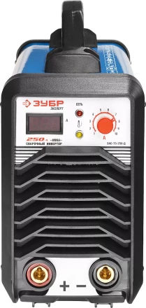 Сварочный инвертор с дисплеем ММА ЗАС-Т3-250-Д серия ПРОФЕССИОНАЛ купить в Уфе