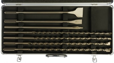 Набор буров и насадок SDS max Makita D-405715.000 купить в Уфе