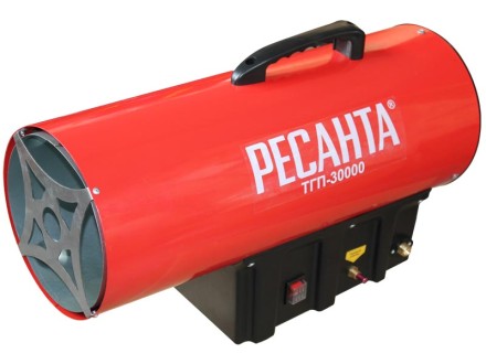 Газовая тепловая пушка РЕСАНТА ТГП-30000 купить в Уфе
