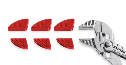 Сменные защитные накладки на губки KRAFTOOL 22066-S3 купить в Уфе