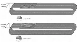 Строп текстильный кольцевой СТК 1 т L=6 м РА 60 мм купить в Уфе