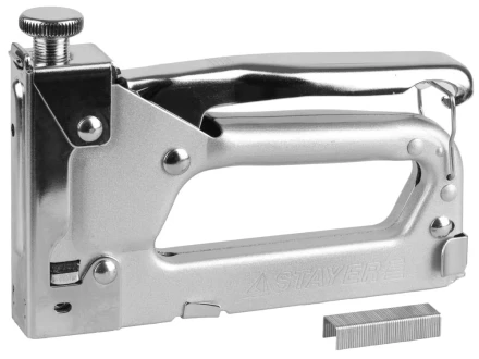Степлер для скоб &quot;Pro 53&quot; тип 53 (4-14 мм), STAYER Professional 3150_z01 купить в Уфе