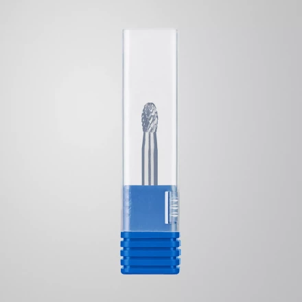 Зубр Твердосплавная борфреза E - овал, 6 х 10 мм, радиус 2.5 мм (28804-6-10) купить в Уфе