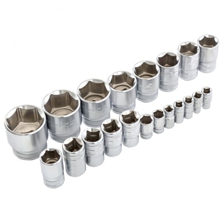 Набор инструментов 78 предметов , 120 зубьев, CrV, 1/4&quot;, 1/2&quot; Gross 14148 купить в Уфе