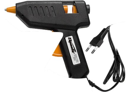 Клеевой пистолет, 11 мм,  80W - 220V  SPARTA 930305 купить в Уфе