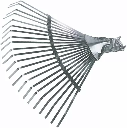 Грабли веерные 22 зуба без черенка регулируемые  PALISAD 61702 купить в Уфе