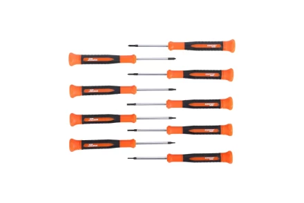 Набор отверток для точных работ Кратон MikroKit, SSP-02, 9 пр., блистер 2 09 06 002 купить в Уфе