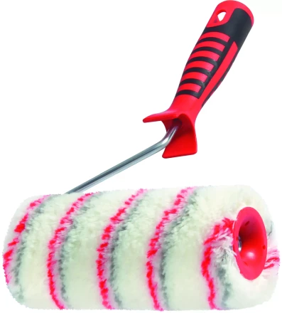 Валик &quot;Нейлон Люкс&quot; с двухкомпонентной ручкой 180 мм ворс 18 мм D48 мм полиамид  MATRIX 80652 купить в Уфе