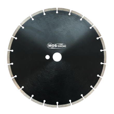 Диск алмазный 1A1RSS Asphalt Econom 7 мм MOS-DISTAR 350*3,2*7*24Т*25,4 mm купить в Уфе