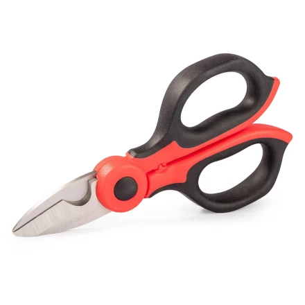 Ножницы электрика универсальные КВТ ES-02 для резки проводов до 6 мм (102358) купить в Уфе