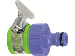 Адаптер пластмассовый 3/4 с внешним  хомутом  PALISAD 65760 купить в Уфе