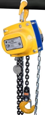 Таль ручная шестеренная цепная стационарная ТРШСп 1,0 т 3 м УХЛ1 -60/+40 1030651 купить в Уфе