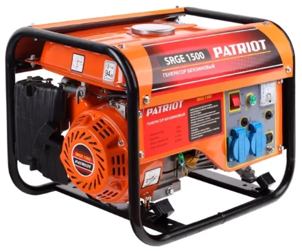 Бензогенератор Patriot Power SRGE-1500 купить в Уфе