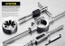 Плашка круглая ручная STAYER &quot;MASTER&quot;, сталь 9ХС, для трубной резьбы G 1/2`` 28029-1/2 купить в Уфе