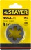 Плашка круглая ручная STAYER &quot;MASTER&quot;, сталь 9ХС, для трубной резьбы G 1/2`` 28029-1/2 купить в Уфе
