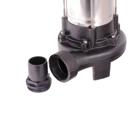 Фекальный насос СФН1500-Н, 1500 Вт, напор 19 м, 25000 л/ч, нож Сибртех 99805 купить в Уфе