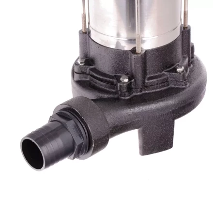 Фекальный насос СФН1500-Н, 1500 Вт, напор 19 м, 25000 л/ч, нож Сибртех 99805 купить в Уфе