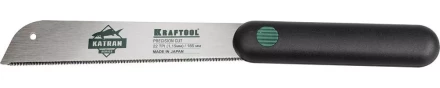 Ножовка по дереву (пила) KATRAN &quot;PRECISION&quot; 185 мм x 0,3 мм, 22 TPI (1,15 мм) для сверхточных работ, KRAFTOOL 1-15194-18-22 купить в Уфе