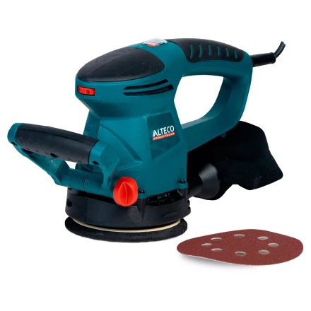 Эксцентриковая шлифмашина ALTECO EX 480-125 E 27462 купить в Уфе