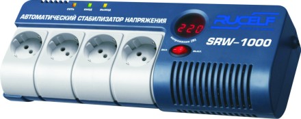 Релейный стабилизатор RUCELF SRW-1000-D купить в Уфе