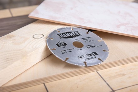 Круг алмазный HAMMER 206-237 купить в Уфе