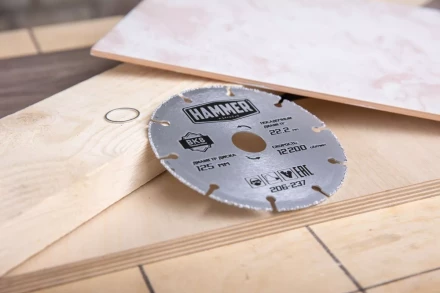 Круг алмазный HAMMER 206-237 купить в Уфе