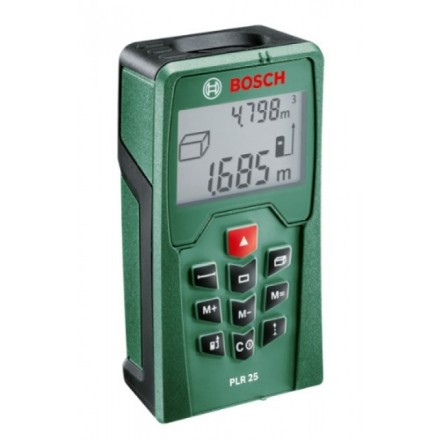 Дальномер лазерный BOSCH PLR 25 (0.603.672.521) купить в Уфе