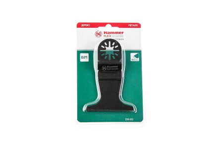 Насадка HAMMER MF-AC 032, BIM, 65*34*96мм купить в Уфе