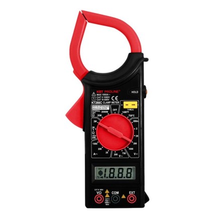 Токовые клещи цифровые KT266C PROLINE КВТ купить в Уфе
