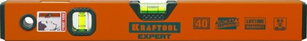 Уровень коробчатый, KRAFTOOL 34710-040, 2 ампулы, 0,5 мм/м, 400мм 34710-040_z01 купить в Уфе