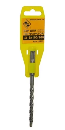 Бур SDS+  ф 8х100/160 усиленный  10/50/200 10909 купить в Уфе
