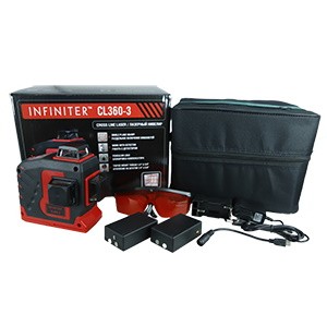 Лазерный нивелир INFINITER CL360-3 CONDTROL купить в Уфе