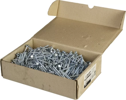 Гвозди ЗУБР &quot;МАСТЕР&quot; ершеные с плоской головкой оцинкованные чертеж №7811-7038, 4,2х90мм, 5кг 305200-42-090 купить в Уфе