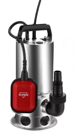 Насос дренажный погружной Elitech НПФ 600Н купить в Уфе