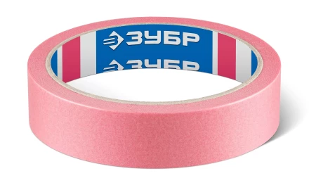 ЗУБР №200 24 мм х 25 м, для деликатных и недавно окрашенных поверхностей, малярная лента, Профессионал (12142-24) купить в Уфе