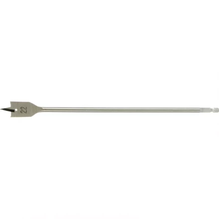 Сверло по дереву перовое удлиненное 22 х 300 мм 6-гранный хвостовик MATRIX 704022 купить в Уфе