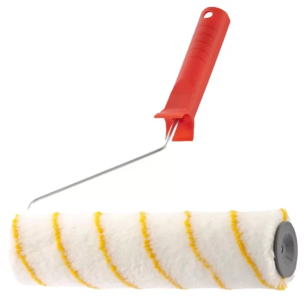 Валик для внутр. работ синтетический 250мм ворс 12мм D48мм Dруч.6мм полиакрил MTX 81302 купить в Уфе